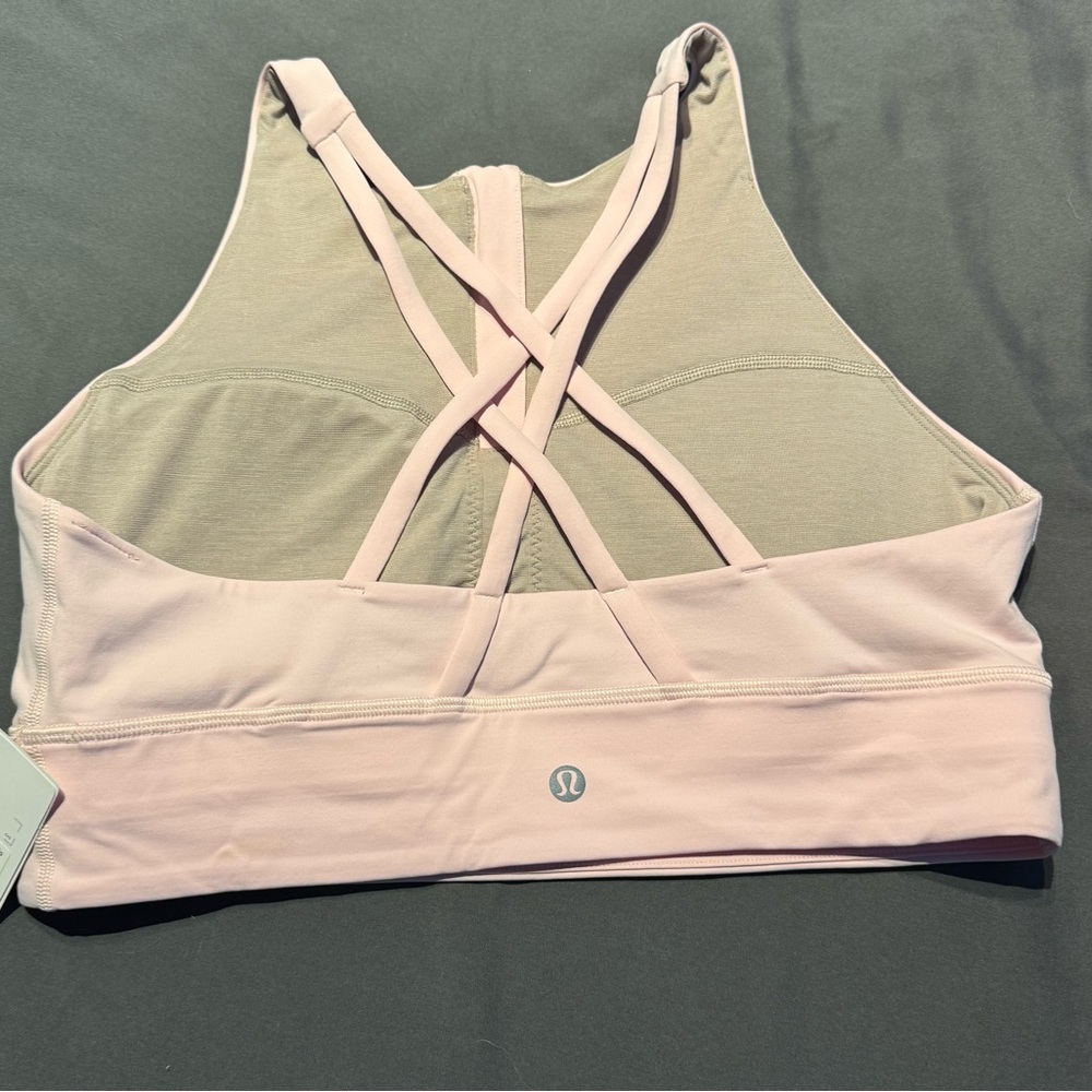 Lululemon Energy High-Neck Longline Zip Front Bra NWT - Picture 2 of 4